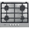 Picture of Whirlpool TGML 660 IX Stainless steel Built-in 60 cm Gas 4 zone(s)