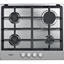 Picture of Whirlpool TGML 660 IX Stainless steel Built-in 60 cm Gas 4 zone(s)