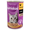 Picture of WHISKAS Chicken in sauce - wet cat food - 400g