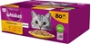 Picture of WHISKAS Poultry Feasts in Jelly - wet cat food - 80x85 g