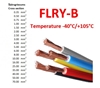Picture of Wire;FLRY-B;stranded;Cu;1mm2;PVC;brown;60V;100m;Class:5