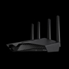 Изображение Wireless Router|ASUS|Router|5400 Mbps|Wi-Fi 6|IEEE 802.11a|IEEE 802.11b|IEEE 802.11g|IEEE 802.11n|IEEE 802.11ac|IEEE 802.11ax|4x10/100/1000M|LAN \ WAN ports 1|Number of antennas 4|RT-AX82UV2