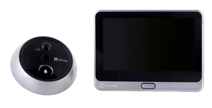 Picture of WIRELESS WIFI DOORBELL WITH VIEWFINDER EZVIZ DP2C CS-DP2C