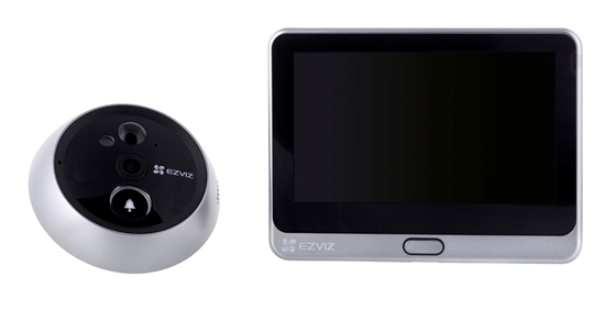 Picture of WIRELESS WIFI DOORBELL WITH VIEWFINDER EZVIZ DP2C CS-DP2C