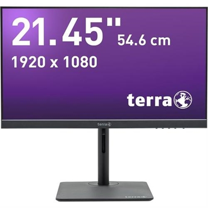 Attēls no Wortmann AG TERRA 2227W HA 54.5 cm (21.4") 1920 x 1080 pixels Full HD LCD Black