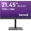Picture of Wortmann AG TERRA 2227W HA 54.5 cm (21.4") 1920 x 1080 pixels Full HD LCD Black