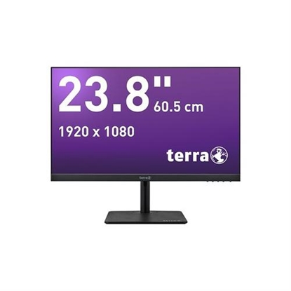 Изображение Wortmann AG TERRA 3030202 computer monitor 60.5 cm (23.8") 1920 x 1080 pixels Full HD LCD Blac