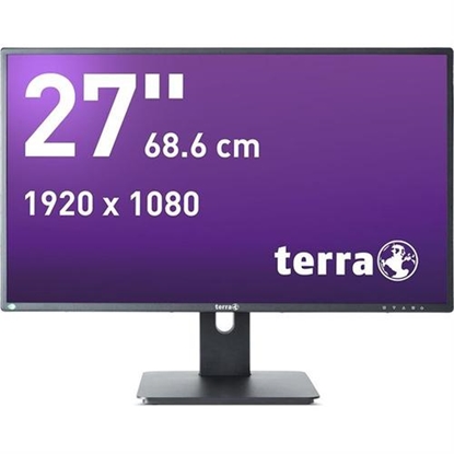 Attēls no Wortmann AG TERRA 3030207 LED display 68.6 cm (27") 1920 x 1080 pixels Full HD Black