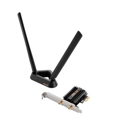 Attēls no WRL ADAPTER 5400MBPS PCIE/PCE-AXE59BT ASUS