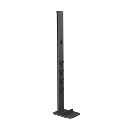 Picture of Xavax Stand-Organizer for cordless Vacuum, black 181562