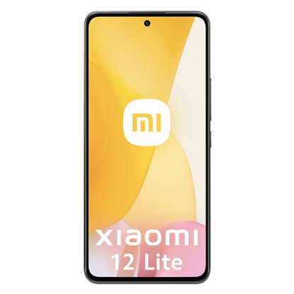 Attēls no Xiaomi 12 Lite 16.6 cm (6.55") Dual SIM Android 12 5G USB Type-C 6 GB 128 GB 4300 mAh Black