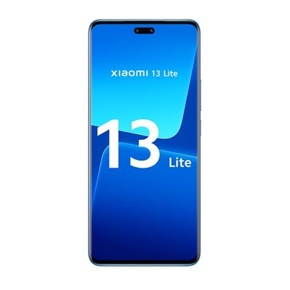 Изображение Xiaomi 13 Lite 16.6 cm (6.55") Dual SIM Android 12 5G USB Type-C 8 GB 256 GB 4500 mAh Blue