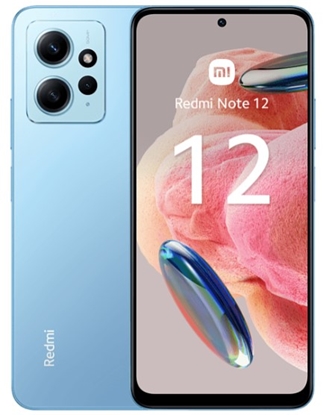 Picture of VIedtālrunis Xiaomi Redmi Note 12 Ice Blue