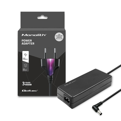 Attēls no Zasilacz sieciowy do monitora LG/Samsung 65W | 19V | 3.42A | 6.5x4.4 |+kabel zasilający 