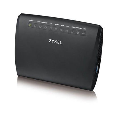 Изображение Zyxel VMG3312-T20A wireless router Gigabit Ethernet Single-band (2.4 GHz) White