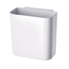 Picture of Zobu birstīšu turētājs balts,120x120x75 mm,plastm.ar piesūc.