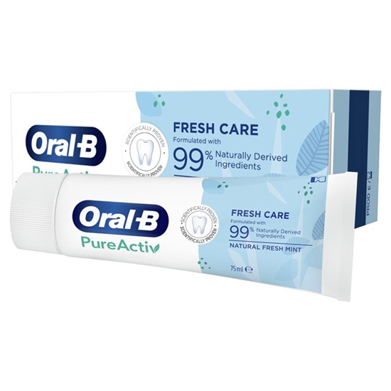 Изображение Zobu pasta Oral-B Pure Active Fresh Care 75ml