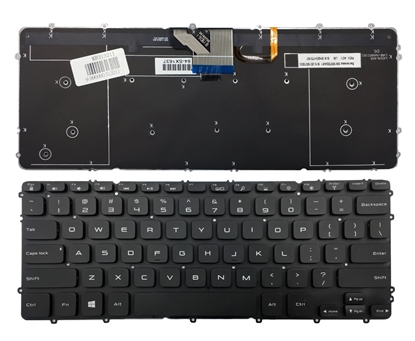Picture of Keyboard Dell: Precision M3800 XPS 15 9530 with backlight