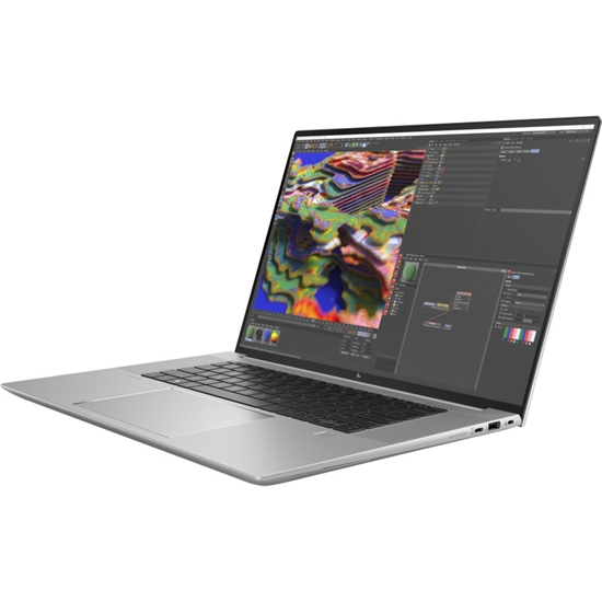 Picture of HP ZBook Studio 16 G9 - OPENBOX - i7-12800H, 32GB, 1TB SSD, Quadro RTX A2000 8GB, 16 WUXGA 400-nit AG, US backlit keyboard, 86Wh, Win 11 Pro Downgrade, 3 years