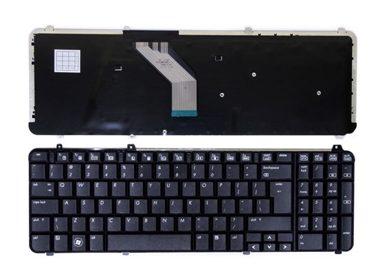 Picture of Keyboard HP Pavilion: DV6-1000, DV6-1100, DV6-1200, DV6-1300, DV6-2000, DV6-2100, UK