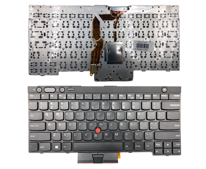 Attēls no Keyboard Lenovo: Thinkpad T430, T530, L430, X230, W530 with frame and trackpoint