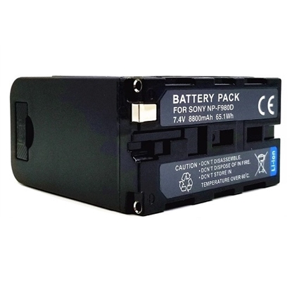 Picture of SONY NP-F980D Battery, 8800mAh