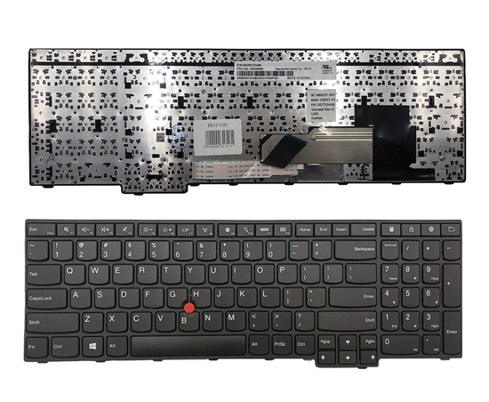 Picture of Keyboard Lenovo: ThinkPad E550 E555 with frame and trackpoint