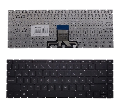 Изображение Keyboard HP 240 G8, without frame, US