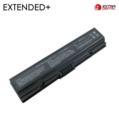 Picture of Notebook battery, Extra Digital Extended +, TOSHIBA PA3533U-1BRS, 8800mAh