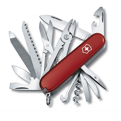 Picture of  VICTORINOX HANDYMAN MEDIUM POCKET KNIFE WITH 24 FUNCTIONS