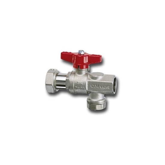 Picture of  Lodv.krāns skaitītājam.ar sietu 1/2"x3/4" cim619---