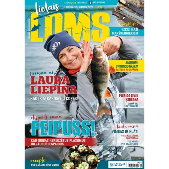 Picture of "Lielais Loms" 02/03.2023.