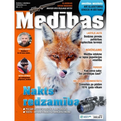 Attēls no "Medības" 02.2022.	