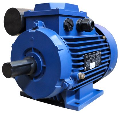 Attēls no 0.75 kW-3000 Dzinējs AIRE71B2   1-fāzigs