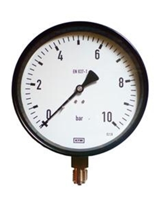 Picture of 0-10 bar M160R G1/2 Manometri, kl.1.6, 111.10. (890)