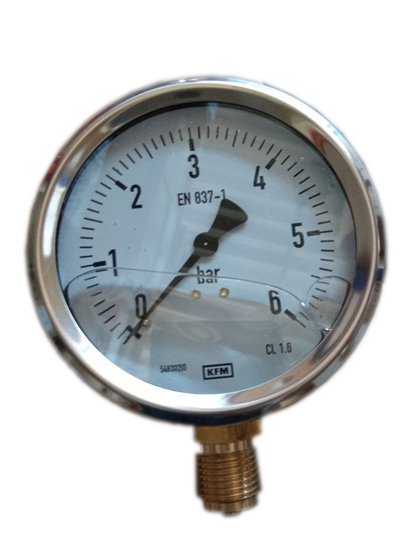 Picture of 0-250  bar  M 100 TG     G1/2Manom.ar glicerīnu 0.5