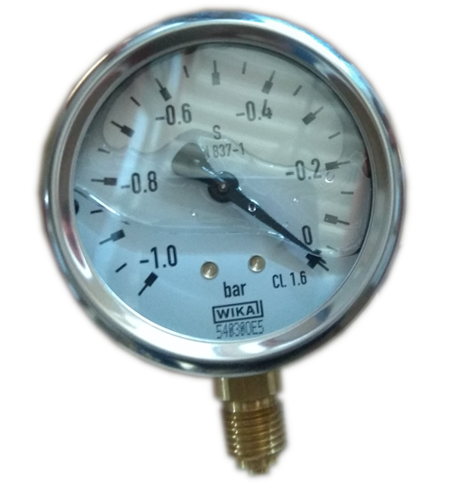 Picture of -1...1,5  bar 100RG    G1/2 Manovak.ar glicer. kl.1.6