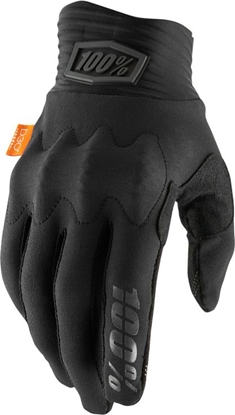 Attēls no 100% Rkawiczki 100% COGNITO Glove black charcoal roz. XXL (dugo doni 209-216 mm) (NEW)