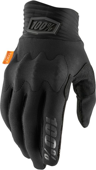 Picture of 100% Rkawiczki 100% COGNITO Glove black charcoal roz. XXL (dugo doni 209-216 mm) (NEW)
