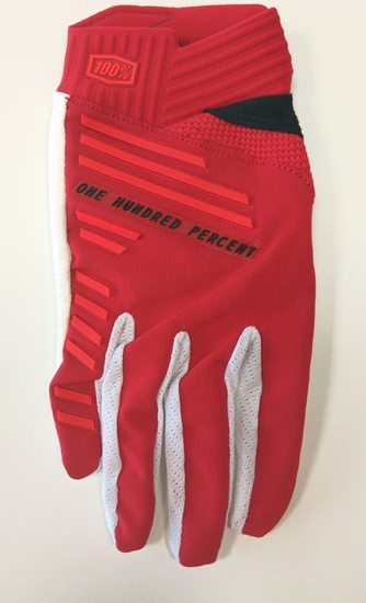 Picture of 100% Rkawiczki 100% R-CORE Glove cherry roz. S (dugo doni 181-187 mm) (NEW)