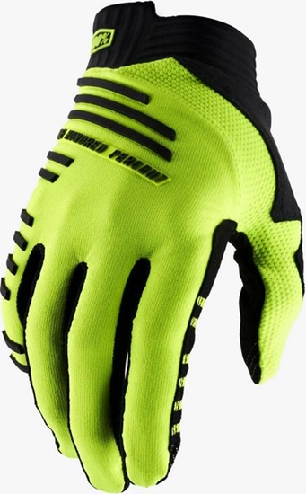Picture of 100% Rkawiczki 100% R-CORE Glove fluo yellow roz. L (dugo doni 193-200 mm) (NEW)