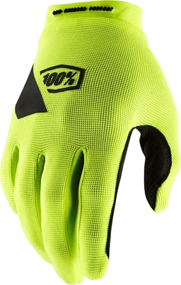 Attēls no 100% Rkawiczki 100% RIDECAMP Glove fluo yellow roz. S (dugo doni 181-187 mm) (NEW)