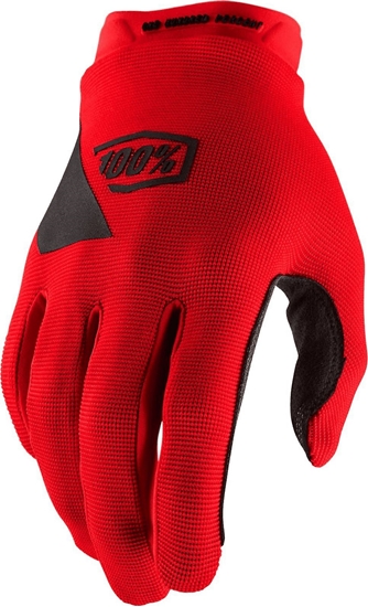 Picture of 100% Rkawiczki 100% RIDECAMP Glove red roz. XXL (dugo doni 209-216 mm) (NEW)