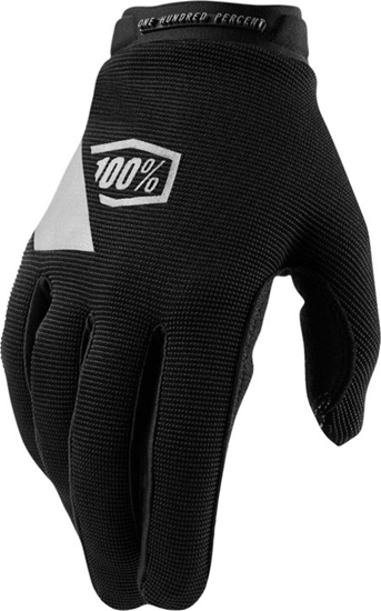 Picture of 100% Rkawiczki 100% RIDECAMP Womens Glove black roz. S (dugo doni 168-174 mm) (NEW)