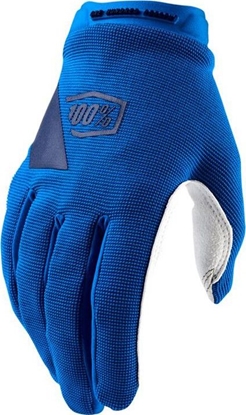 Attēls no 100% Rkawiczki 100% RIDECAMP Womens Glove blue roz. M (dugo doni 174-181 mm) (NEW)