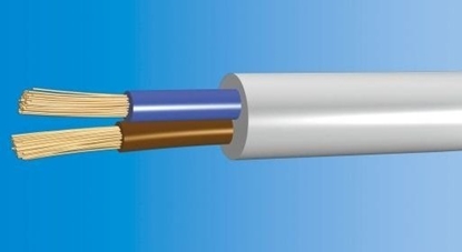 Picture of 2x1.0 Kabelis H03VV-F   ( BVV-LL)             