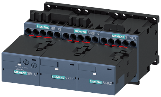 Изображение 3RA2416-8XF31-1AB0 Kontaktora kombin. 24V STAR-DELTA S00