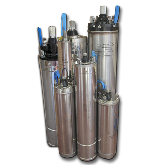 Picture of 4 OM motor 0.75 kW 1HP 230V1 Phase 070751232520