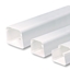 Attēls no 90x65mm PVC kanāls, -20/+60oC, RAL9010, L=2m, eur/m
