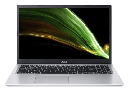 Изображение Acer Aspire 3 A315-58 Laptop 39.6 cm (15.6") Full HD Intel® Core™ i5 i5-1135G7 8 GB DDR4-SDRAM 512 GB SSD Wi-Fi 5 (802.11ac) Windows 11 Home Silver